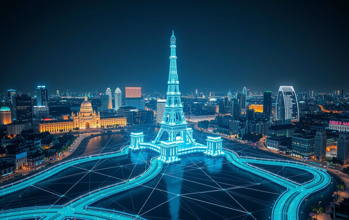 Digital Infrastructure of Hanoi