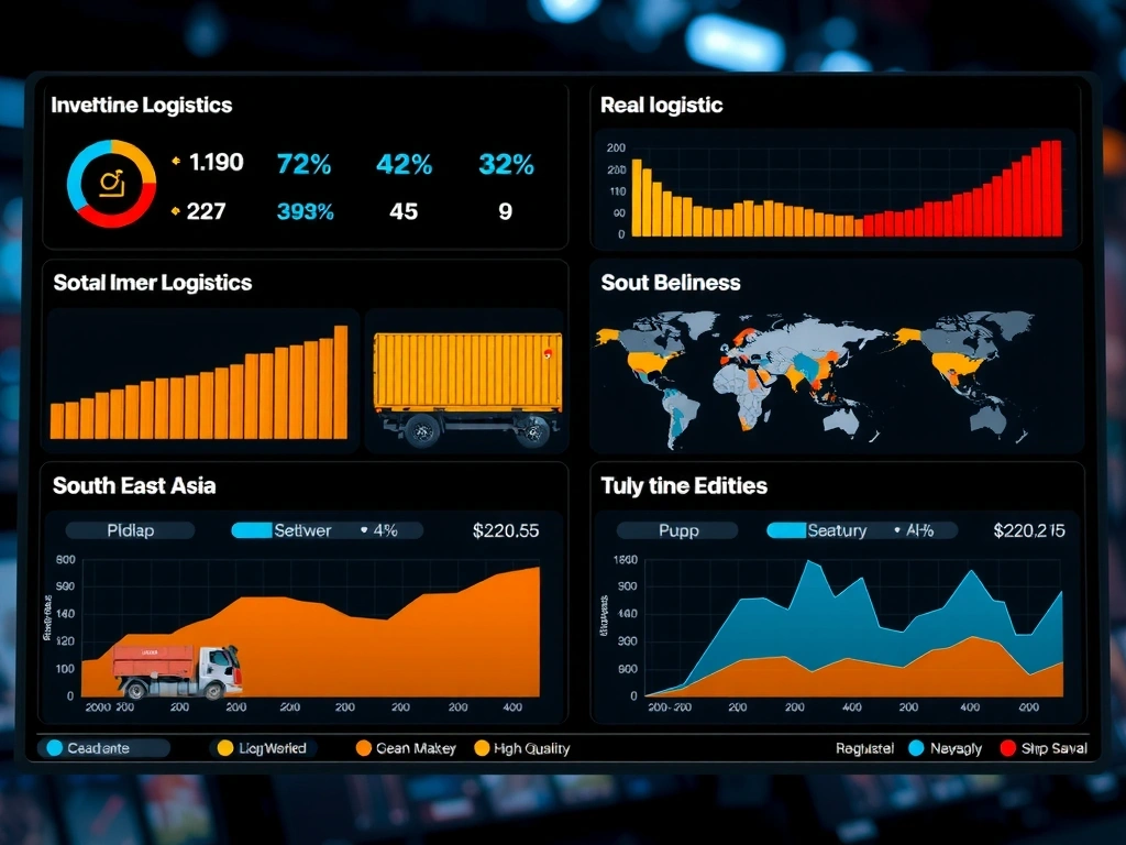 Logistics Analytics Visualization