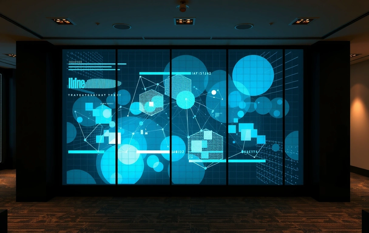 Modern corporate headquarters